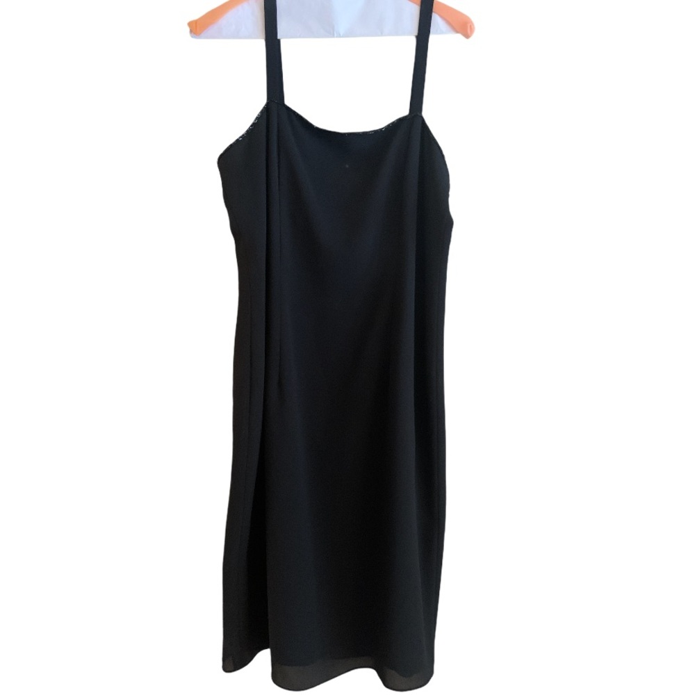 AFTERDARK SEXY BLACK DRESS